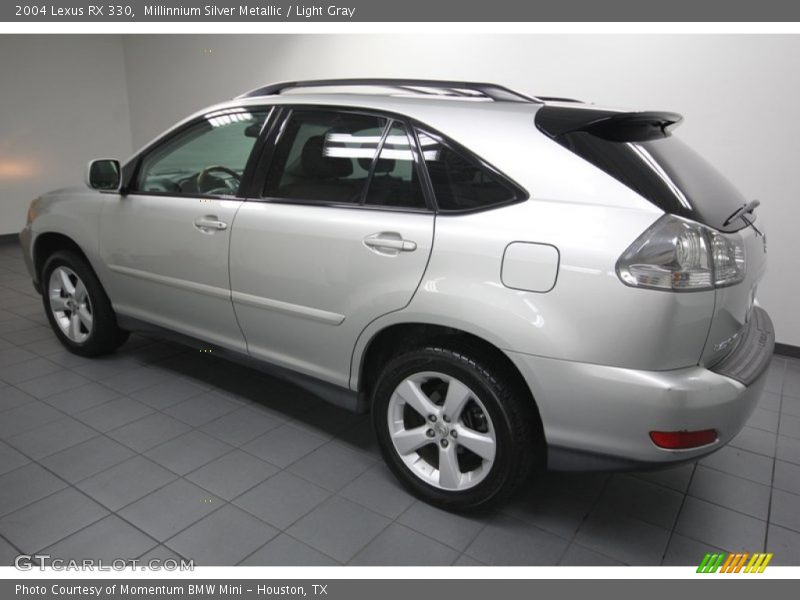 Millinnium Silver Metallic / Light Gray 2004 Lexus RX 330