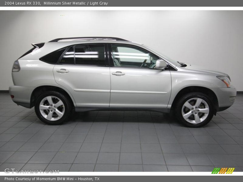 Millinnium Silver Metallic / Light Gray 2004 Lexus RX 330