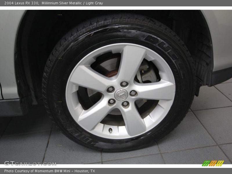 Millinnium Silver Metallic / Light Gray 2004 Lexus RX 330