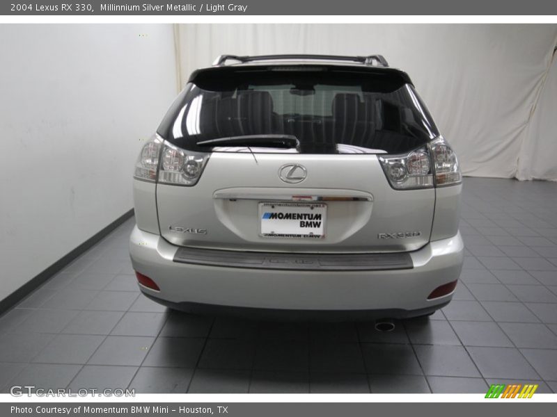 Millinnium Silver Metallic / Light Gray 2004 Lexus RX 330
