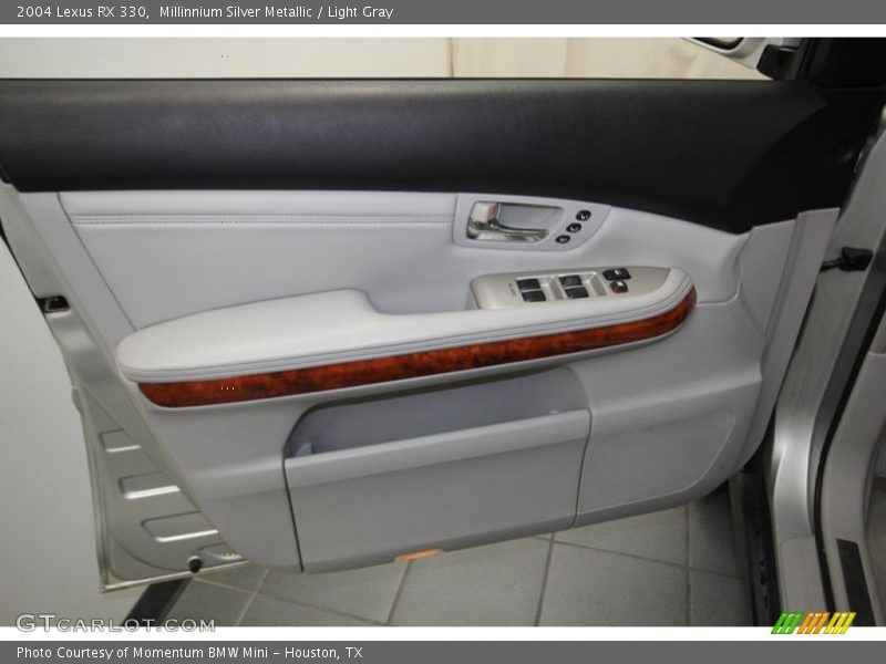 Millinnium Silver Metallic / Light Gray 2004 Lexus RX 330