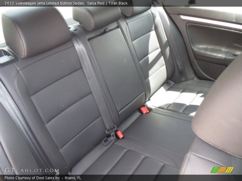 Salsa Red / Titan Black 2010 Volkswagen Jetta Limited Edition Sedan