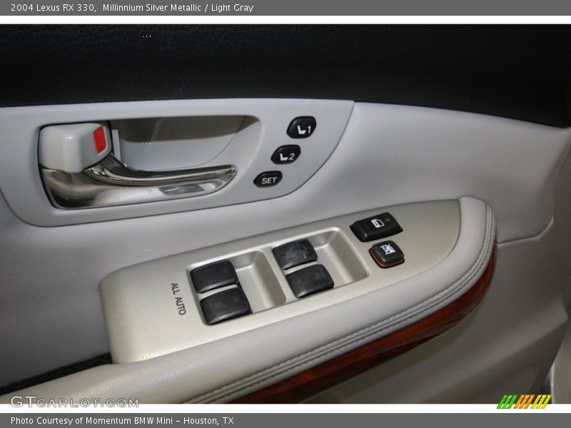 Millinnium Silver Metallic / Light Gray 2004 Lexus RX 330