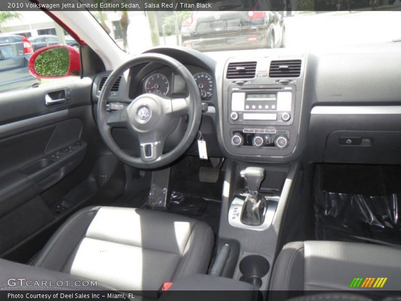 Salsa Red / Titan Black 2010 Volkswagen Jetta Limited Edition Sedan
