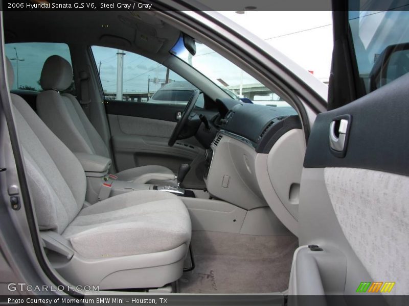 Steel Gray / Gray 2006 Hyundai Sonata GLS V6