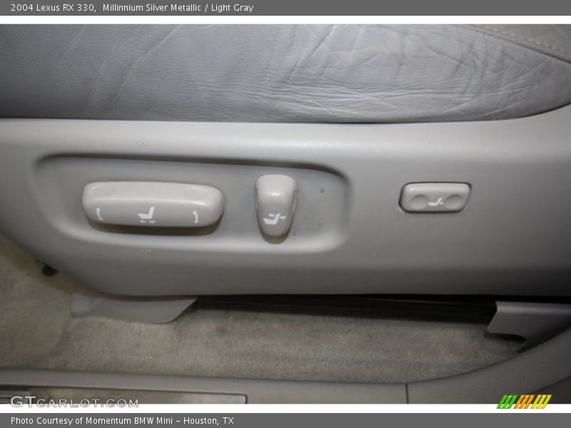 Millinnium Silver Metallic / Light Gray 2004 Lexus RX 330