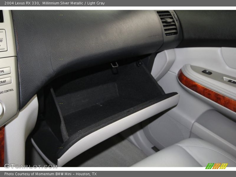 Millinnium Silver Metallic / Light Gray 2004 Lexus RX 330