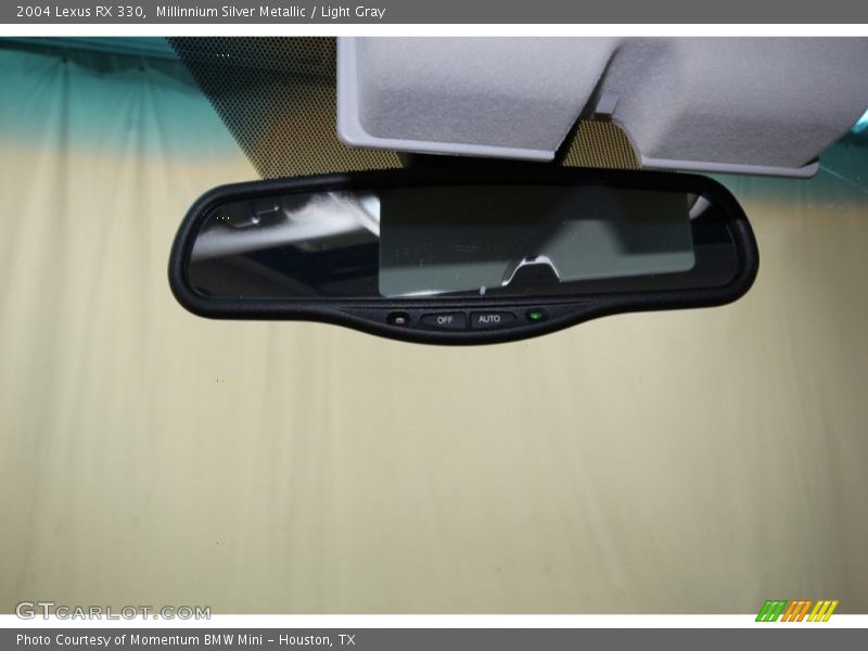 Millinnium Silver Metallic / Light Gray 2004 Lexus RX 330