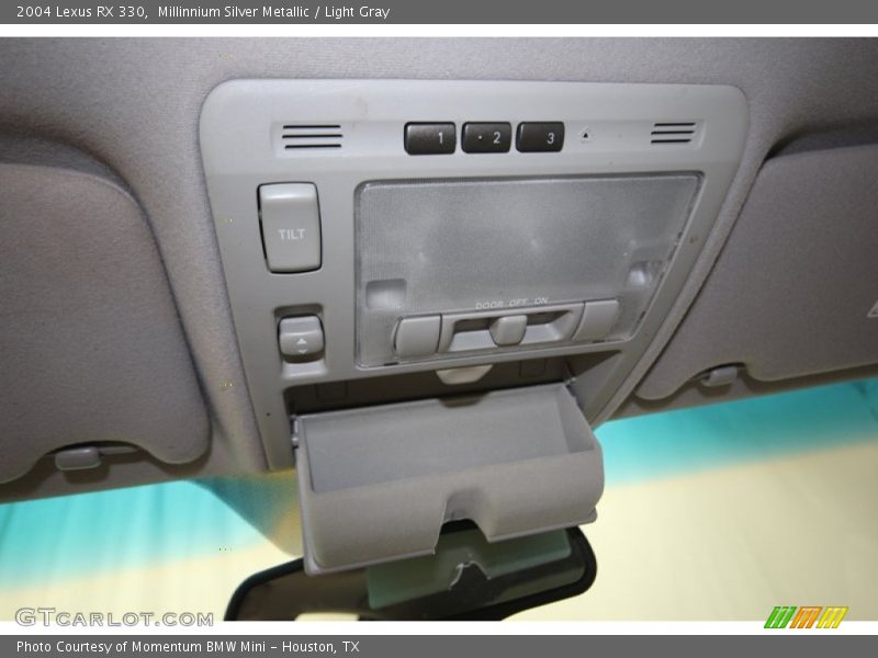 Millinnium Silver Metallic / Light Gray 2004 Lexus RX 330