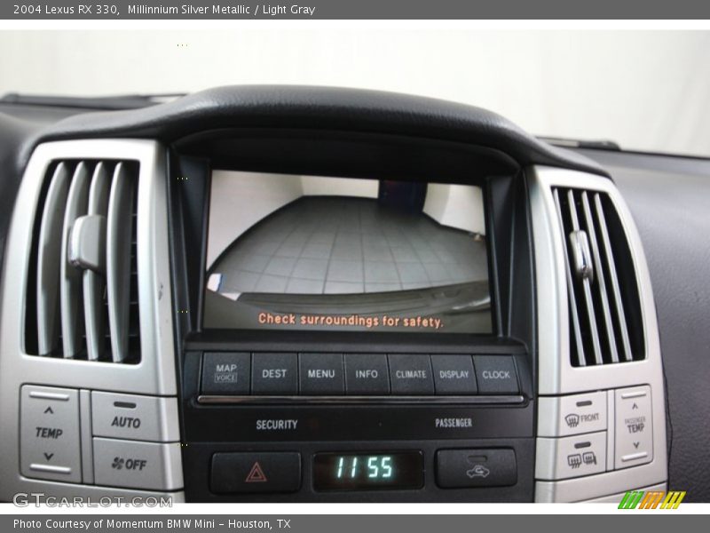 Millinnium Silver Metallic / Light Gray 2004 Lexus RX 330