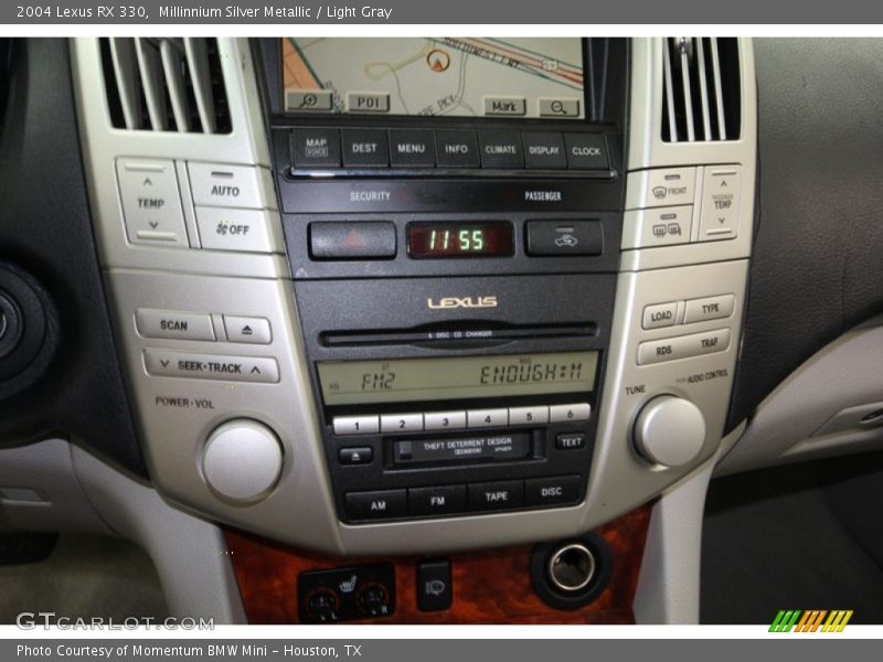 Millinnium Silver Metallic / Light Gray 2004 Lexus RX 330