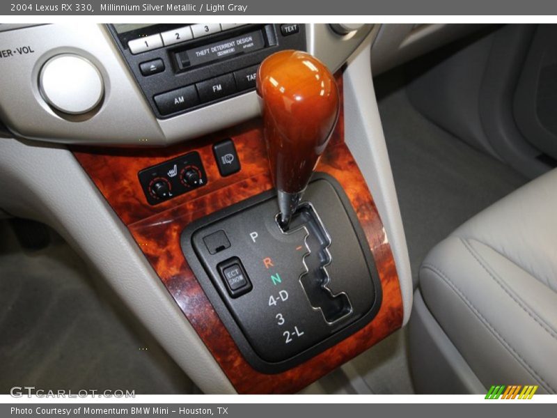 Millinnium Silver Metallic / Light Gray 2004 Lexus RX 330