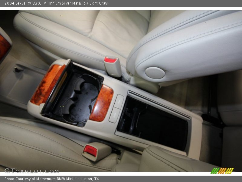 Millinnium Silver Metallic / Light Gray 2004 Lexus RX 330