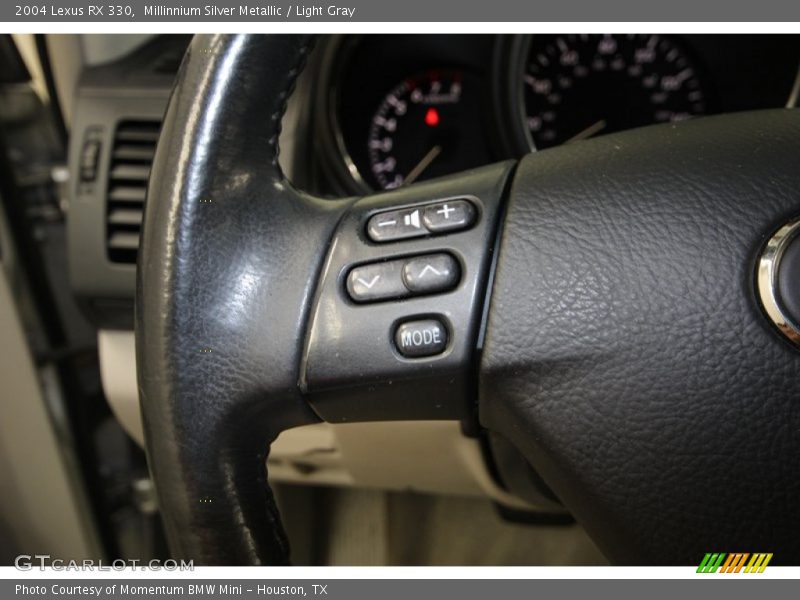 Millinnium Silver Metallic / Light Gray 2004 Lexus RX 330