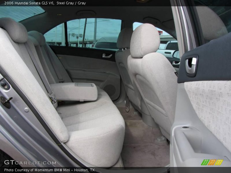 Steel Gray / Gray 2006 Hyundai Sonata GLS V6