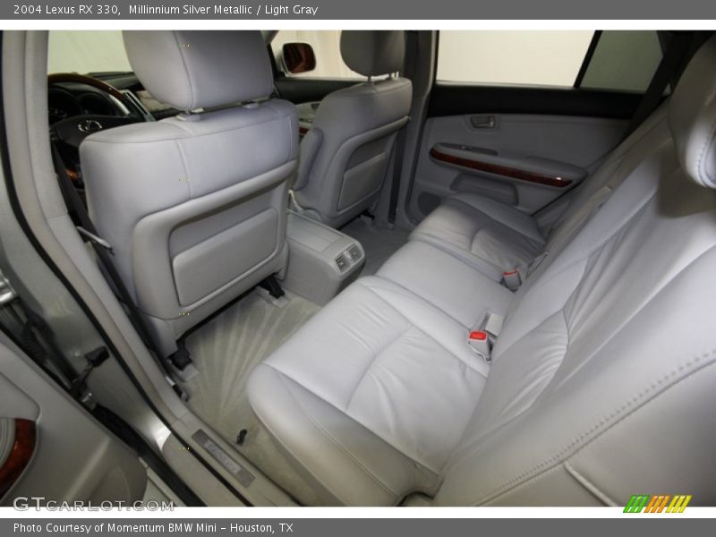 Millinnium Silver Metallic / Light Gray 2004 Lexus RX 330