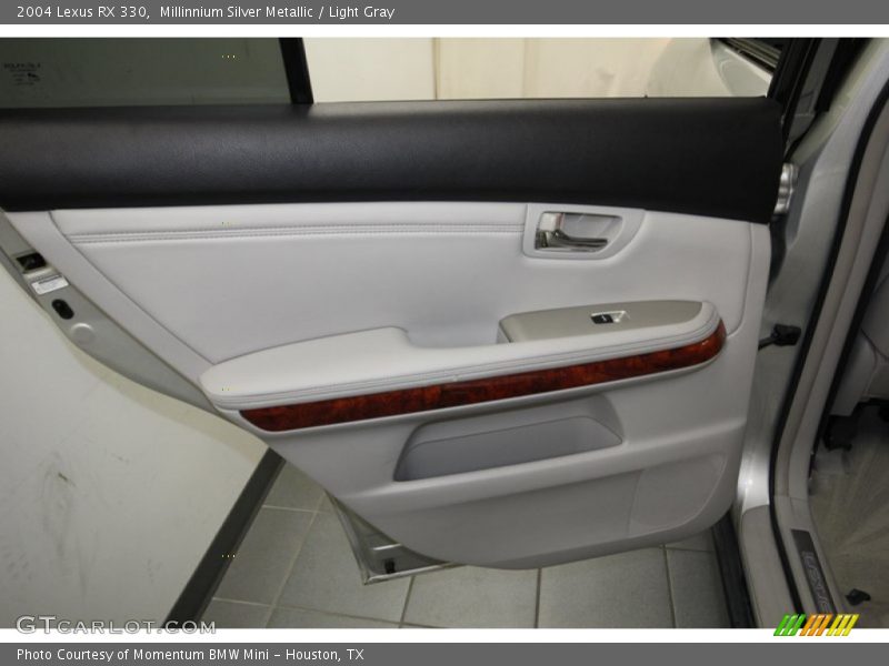 Millinnium Silver Metallic / Light Gray 2004 Lexus RX 330
