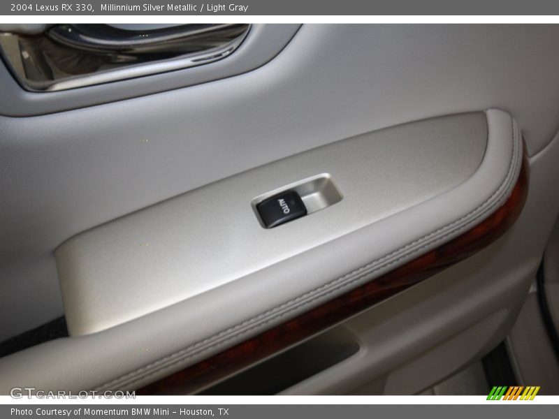 Millinnium Silver Metallic / Light Gray 2004 Lexus RX 330