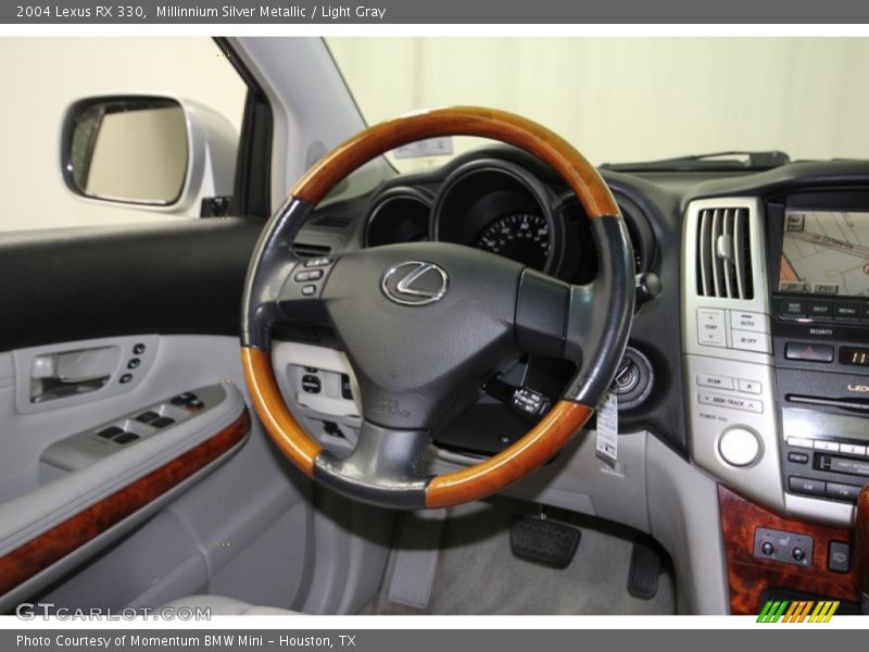 Millinnium Silver Metallic / Light Gray 2004 Lexus RX 330