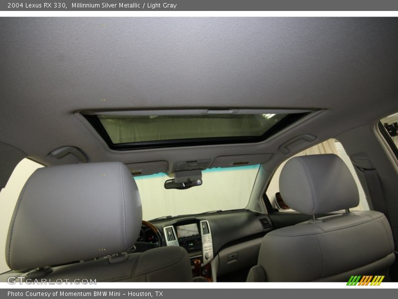 Millinnium Silver Metallic / Light Gray 2004 Lexus RX 330