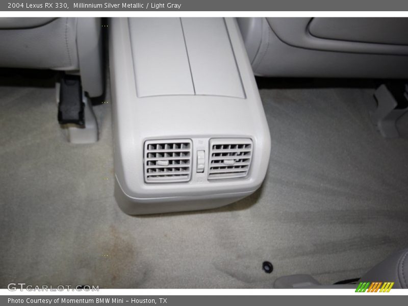 Millinnium Silver Metallic / Light Gray 2004 Lexus RX 330