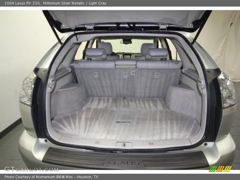 Millinnium Silver Metallic / Light Gray 2004 Lexus RX 330