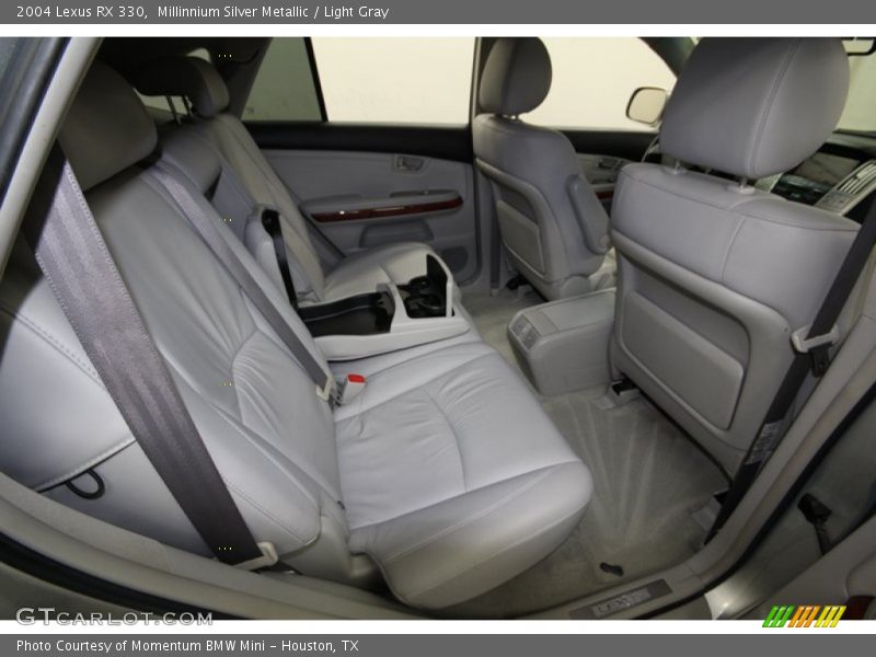 Millinnium Silver Metallic / Light Gray 2004 Lexus RX 330