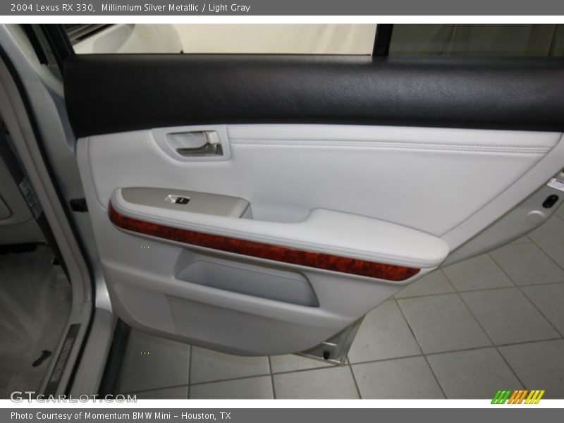 Millinnium Silver Metallic / Light Gray 2004 Lexus RX 330