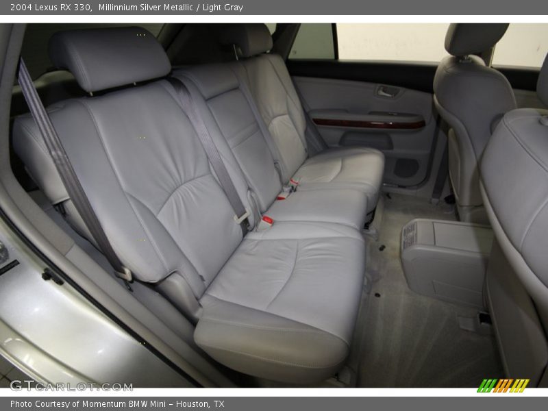 Millinnium Silver Metallic / Light Gray 2004 Lexus RX 330