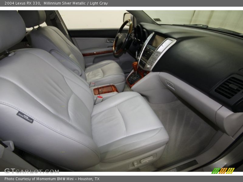 Millinnium Silver Metallic / Light Gray 2004 Lexus RX 330