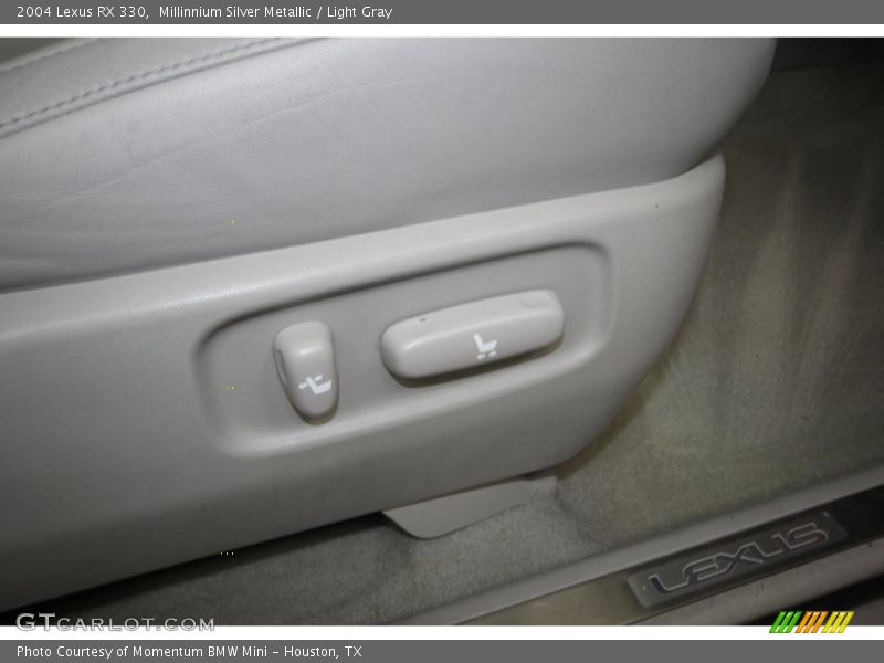Millinnium Silver Metallic / Light Gray 2004 Lexus RX 330