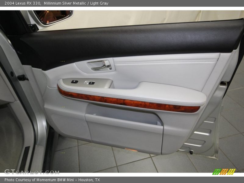 Millinnium Silver Metallic / Light Gray 2004 Lexus RX 330