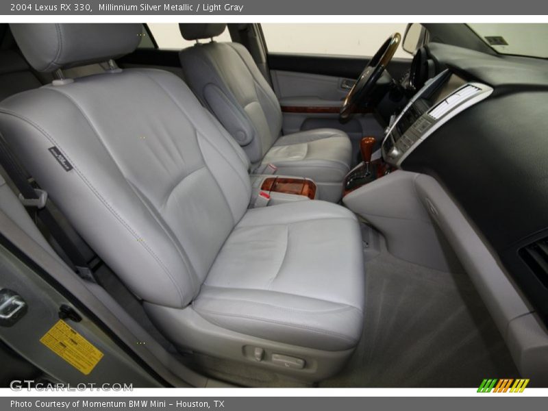 Millinnium Silver Metallic / Light Gray 2004 Lexus RX 330