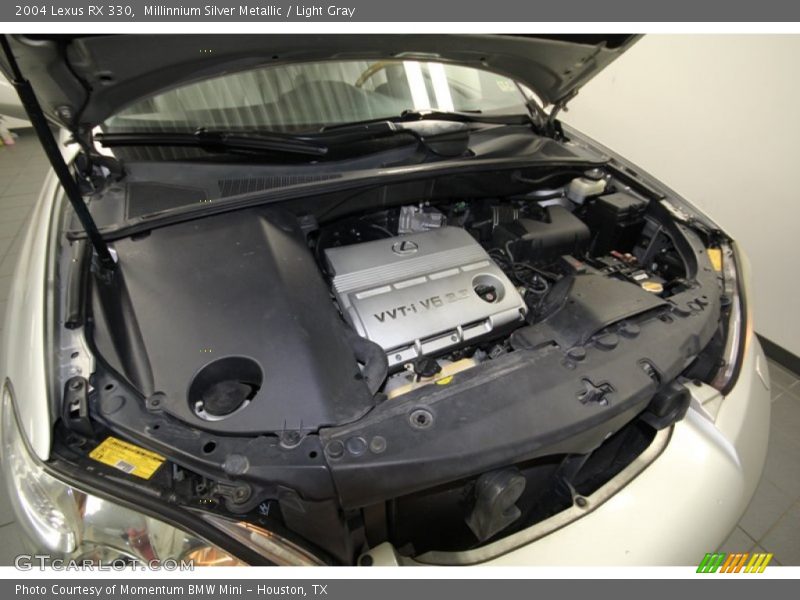 Millinnium Silver Metallic / Light Gray 2004 Lexus RX 330