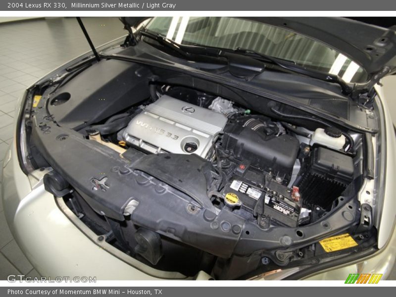 Millinnium Silver Metallic / Light Gray 2004 Lexus RX 330