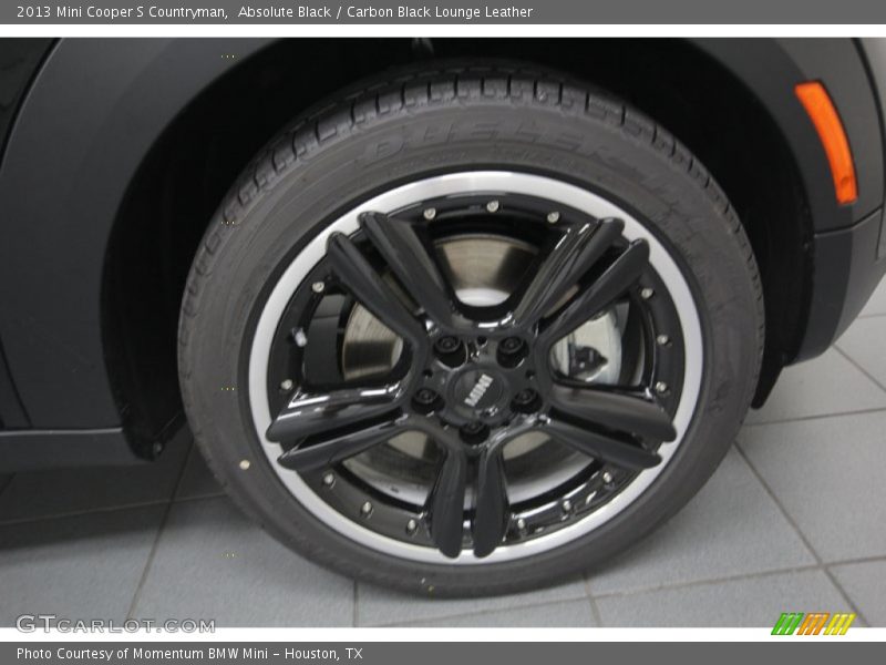 Absolute Black / Carbon Black Lounge Leather 2013 Mini Cooper S Countryman