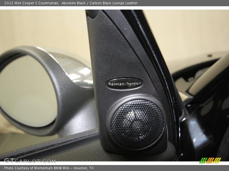 Absolute Black / Carbon Black Lounge Leather 2013 Mini Cooper S Countryman