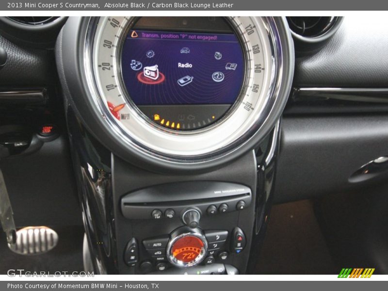 Absolute Black / Carbon Black Lounge Leather 2013 Mini Cooper S Countryman
