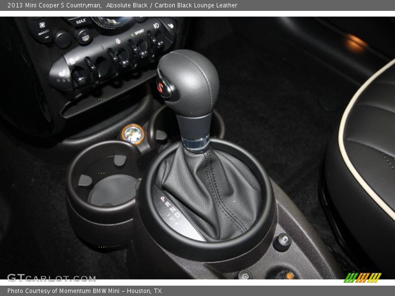 Absolute Black / Carbon Black Lounge Leather 2013 Mini Cooper S Countryman