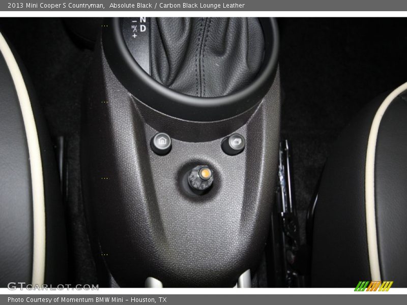 Absolute Black / Carbon Black Lounge Leather 2013 Mini Cooper S Countryman