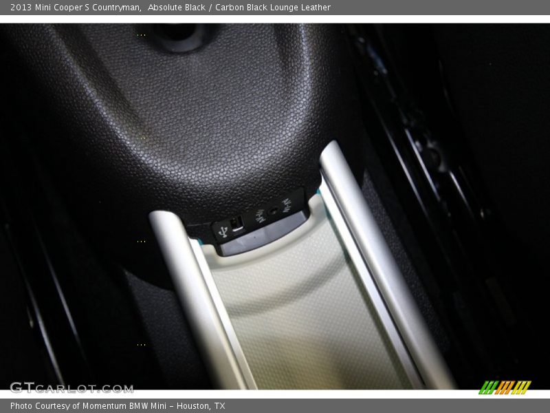 Absolute Black / Carbon Black Lounge Leather 2013 Mini Cooper S Countryman
