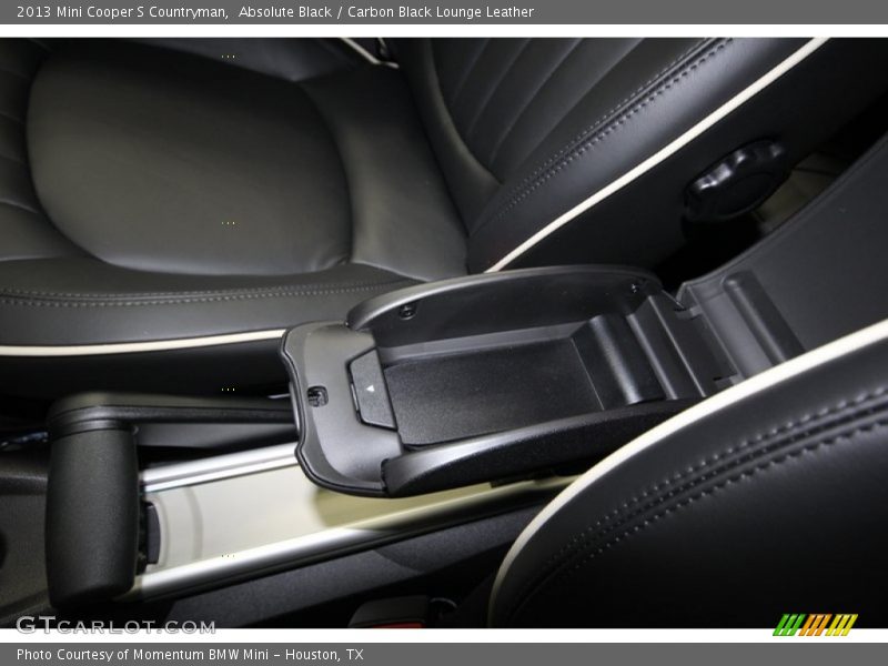 Absolute Black / Carbon Black Lounge Leather 2013 Mini Cooper S Countryman