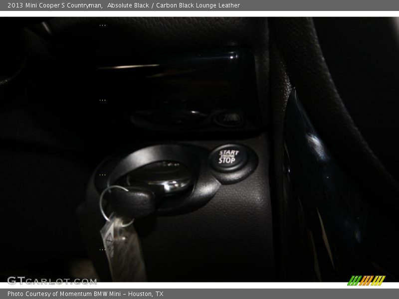 Absolute Black / Carbon Black Lounge Leather 2013 Mini Cooper S Countryman