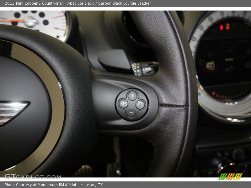 Absolute Black / Carbon Black Lounge Leather 2013 Mini Cooper S Countryman