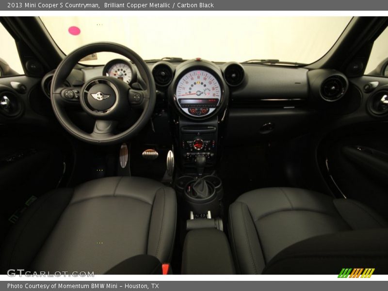 Brilliant Copper Metallic / Carbon Black 2013 Mini Cooper S Countryman