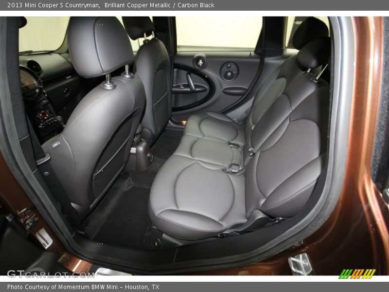 Brilliant Copper Metallic / Carbon Black 2013 Mini Cooper S Countryman
