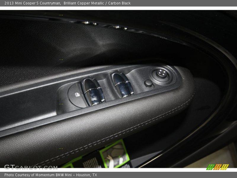 Brilliant Copper Metallic / Carbon Black 2013 Mini Cooper S Countryman
