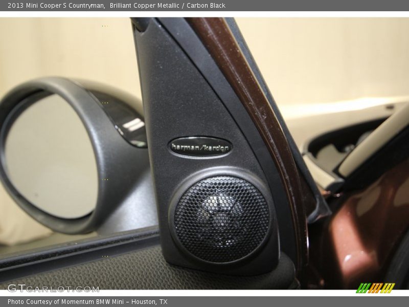 Brilliant Copper Metallic / Carbon Black 2013 Mini Cooper S Countryman