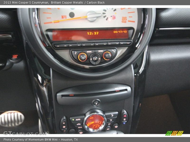 Brilliant Copper Metallic / Carbon Black 2013 Mini Cooper S Countryman