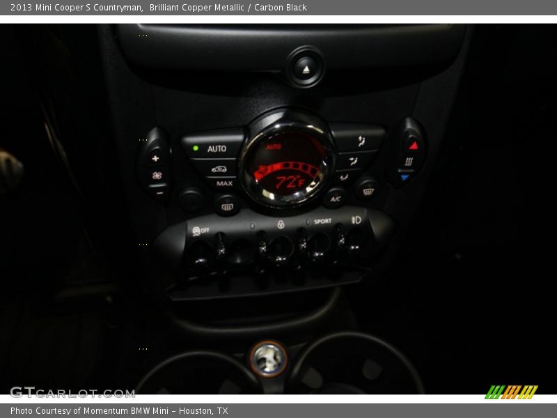 Brilliant Copper Metallic / Carbon Black 2013 Mini Cooper S Countryman
